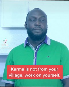 2.2K views · 38 reactions | Karma Is Not From Your Village. | FaithSpark Hub | Facebook