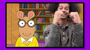106K views · 1.7K reactions | Having fun isn't hard... when Mychal Threets finds your library card! #NationalLibraryWeek #NationalLibraryDay #HowILibrary | Arthur | Facebook