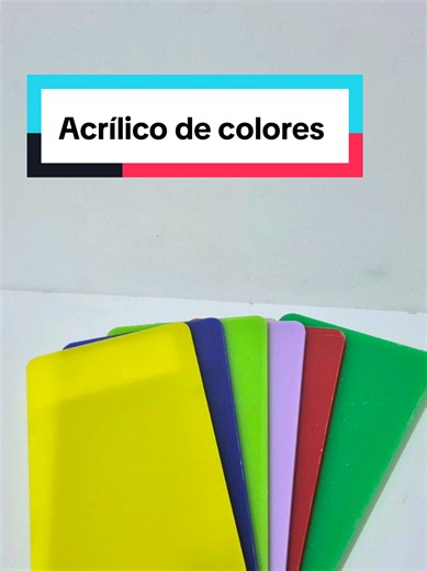 Colores que transforman tus ideas ✨ Acrílicos de colores 2mm 👉 Mándanos DM y pide tu cotización 🔥 Stock disponible #Acrílico #Acrílicos #AcrílicoDeColores #Acrílico2mm #CapCut