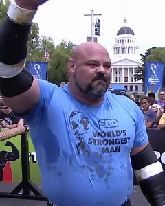 One strongman left the crowd in complete and utter shock 😱 | SBD World’s Strongest Man