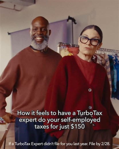 Self-employed taxes done for just $150 | Intuit TurboTax