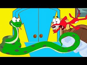 Rat A Tat - Don and the SCARY Snake - Funny Animated Cartoon Shows For Kids Chotoonz TV