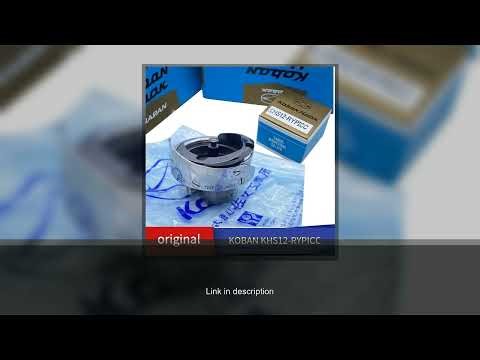 KHS12-RYPICC 100%Genuine Koban Rotary Hook ME0505010AMQ DLC Diamond Like Coated Tajima SWF Baru