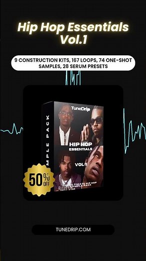 Hip-Hop Essentials Vol. 1 – The Ultimate Hip-Hop Sample Pack