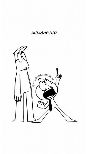 Helicopter Helicopter 🚁 #nutshellanimations