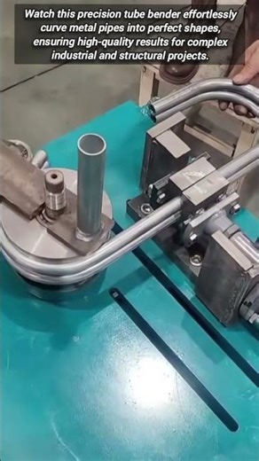 Advanced Industrial Tube Bending Machine For Precision Metal Fabrication