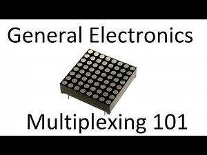 Multiplexing LEDs, outputs on Arduino and other Controllers