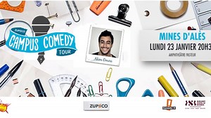 ALÈS Un one-man-show à l'École des Mines