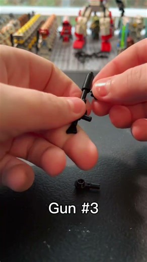 4 simple #lego guns to make #cool