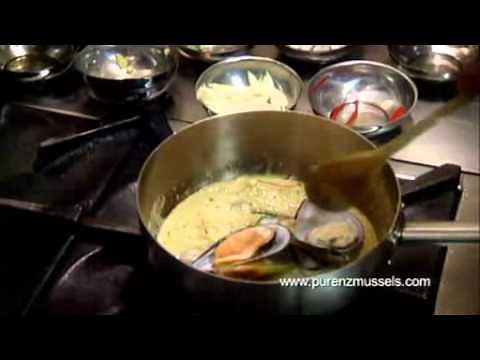 NZ Greenshell Mussels in Coconut milk