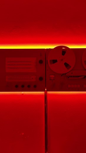 4 days till opening! LifeisaSims.com #braun #nightlight #citylights #hifi #dieterrams