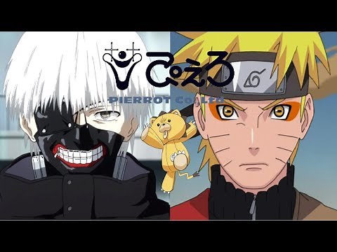 Evolution of Studio Pierrot (1980-2018)