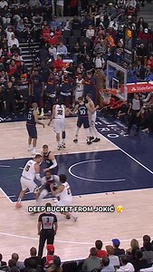 747K views · 10K reactions | Nikola Jokić DRILLS the deep contested 3 to beat the buzzer!  DEN-LAC • LIVE on TNT | NBA | Facebook