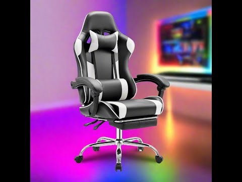Onetify Dragon X2 Gaming Chair with Footrest