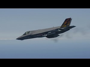 Watch The US Marine Corps' F-35 Run And Gun For The First Time