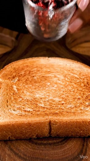 Tiny Red Bikes on Toast: An Unexpected Snack