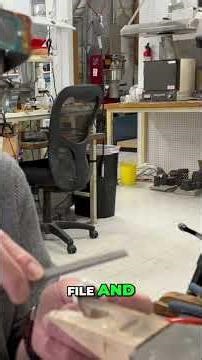 Master Filing Techniques: Precision & Control Explained #shorts