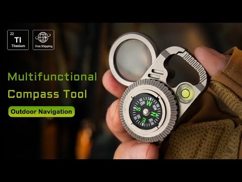NaviCore:Outdoor Navigation-Multifunctional Compass Tool