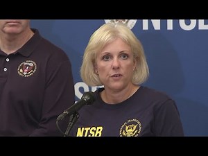 NTSB update on B-17 plane crash