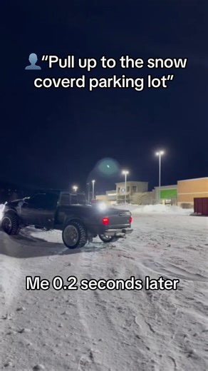 Love me some snow #snow #trucks #doughnuts@Jay Messing | Truck