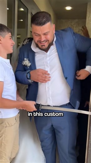 Funny Wedding Tradition with a Sword 💍⚔️