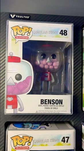 Funko Regular Show pop set complete! ✅ #funko