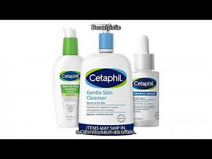 Cetaphil Ceramide Serum & Hydrating Lotion Review: The Ultimate Sensitive Skin Trio
