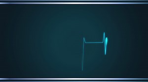 Medical Monitor Interface with Heartbeat | Free Stock Video Footage