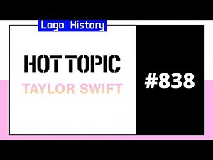 Logo History #838: Hot Topic/Taylor Swift
