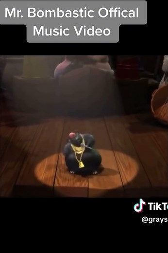 Mr. Bombastic Offical music video, Biggie Cheese #biggiecheese #mrboombastic #barnyard #shaggy