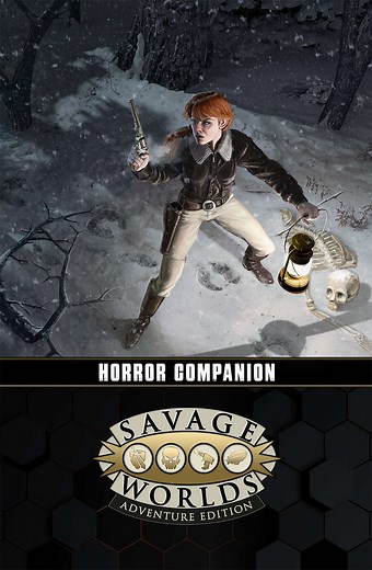 SWADE Horror Companion - Pinnacle Entertainment | Savage Worlds | Savage Worlds Adventure Edition | DriveThruRPG