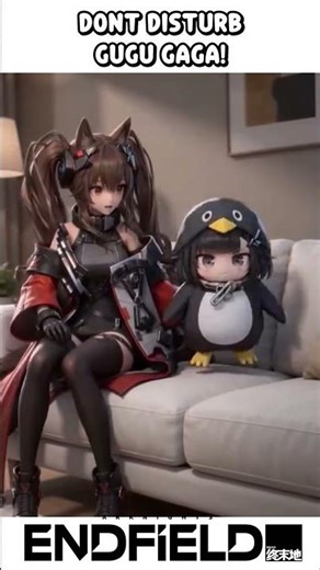 DO NOT DISTURB GUGUGAGA'S SLEEP🤣🤣 #arknightsendfield #endfield