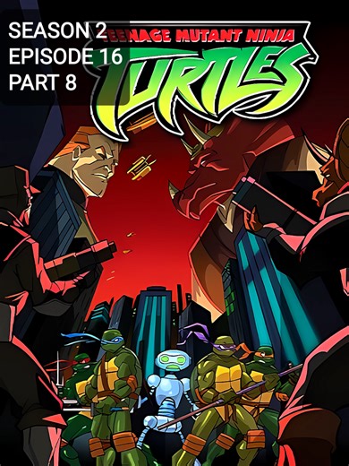 Teenage Mutant Ninja Turtles | 2003 | Season 2 Episode 16 Part 8 #tmnt #tmnt2003 #тмнт #карай #шреддер