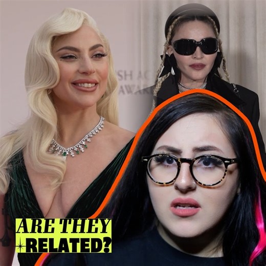 3.6K views · 53 reactions | Did Lady Gaga STEAL Her Entire Image? | Michelle Platti | Facebook