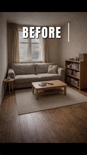 Tiny London Living Room Glow Up