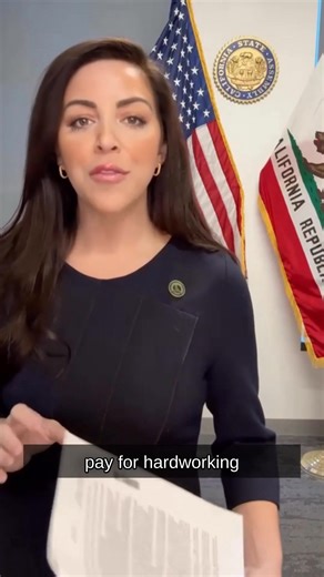 Working overtime shouldn’t mean higher taxes. Tips and overtime are earned, not extras. I’ve introduced legislation to make sure California workers can keep more of their paycheck. | Assemblywoman Kate Sanchez