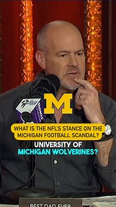 691K views · 4.3K reactions | Where does the NFL stand on the ongoing University of Michigan Football scandal | The Rich Eisen Show | Facebook