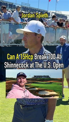 Can a 15 Handicap Break 100 at Shinnecock Hills in the U.S. Open?