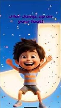 “A to Z Alphabet Rhyme with Dancing Letter & Fun Characters “#kidsvideo #gigglerhymes