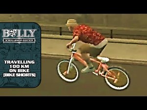 Bully SE [100% Walkthrough] - Travelling 100 km On Bike [Bike Shorts]