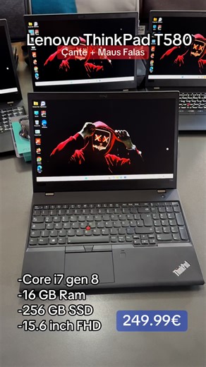 5K views · 65 reactions |  Lenovo ThinkPad T580 – Laptop ideal për...