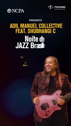 Adil Manuel Collective - Noite de Jazz Brasiliero | Dec 5 | Experimental Theatre