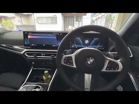 BMW 320i ツーリング Mスポーツ (G21 LCI) エンジン始動＋空吹かし