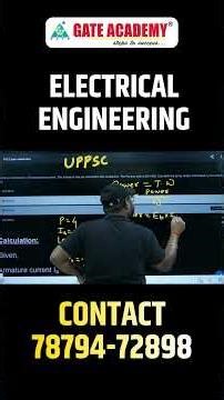 📌Electrical Engineering Concepts in 3 minutes
