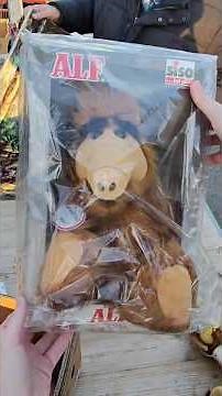 One of my personal highlights from this year's flea market 😍 #fleamarket #fleamarketfind #alf