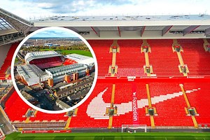 How Anfield Road looks with ALL seats installed - with reopening update