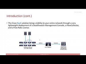 12- Cisco Stealthwatch - نظري وعملي تجريبي