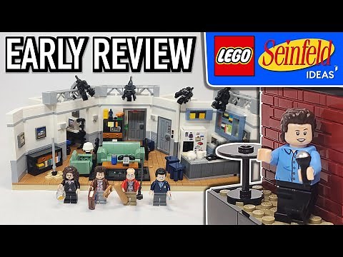 LEGO IDEAS Seinfeld (21328) - 2021 Early Set Review