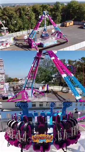 Are you ready for INFINITY 2?! 💗💙 After designing and producing the artwork for the original Infinity, we’ve had the pleasure of bringing Infinity 2 to life too! 🎨✨ Incredible lighting expertly done by FUN LIGHT @funlight_czech — what a combo! ⚡ www.showmansigns.co.uk | Showman Signs