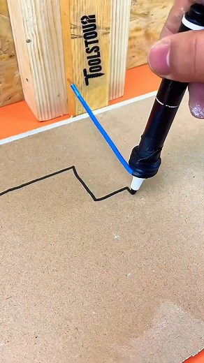 595K views · 9.4K reactions | Make Your Own Shape Duplicator Contour Gauge ! Quick and Easy DIY #reels #tips #tutorial #toolstour | Toolstour | Facebook